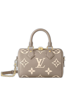 自营1h可退 欧洲直邮LouisVuitton路易威登Speedy20女士压花牛皮