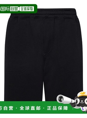 香港直邮Zegna LOGO运动休闲裤 杰尼亚短裤N6N101940