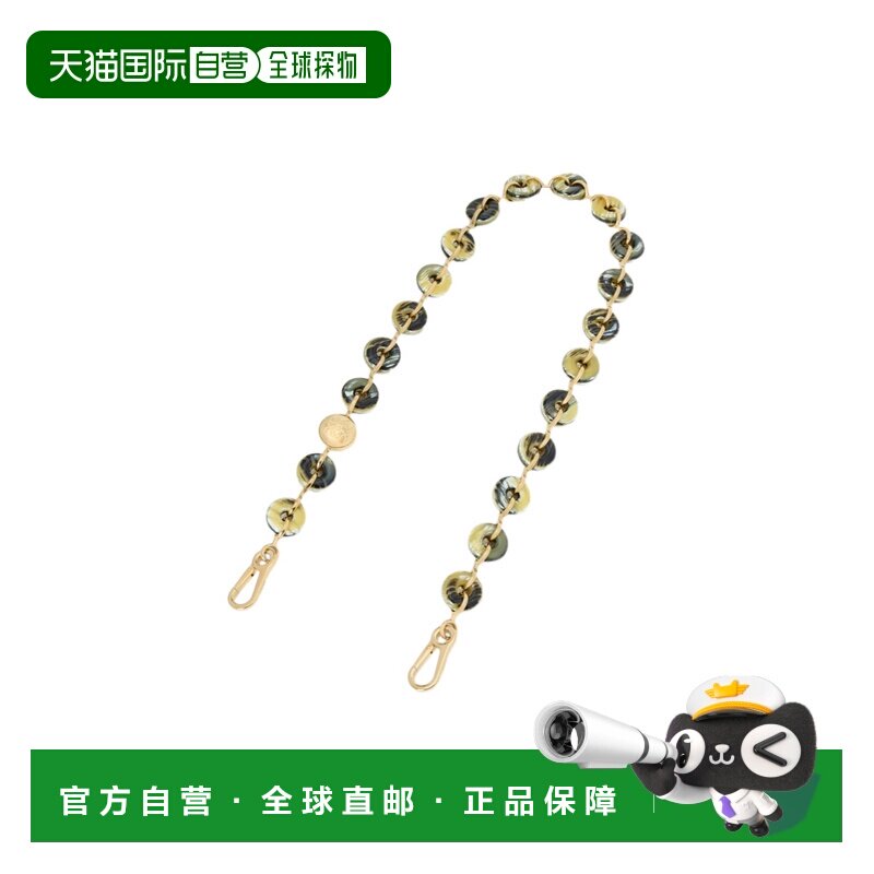 1h可退 香港直邮Loewe 甜甜圈链带 CCS1317X03包带链条