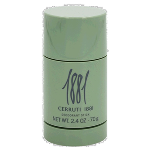 欧洲直邮Cerruti切瑞蒂 1881男士止汗棒抑汗持久留香75 g正品