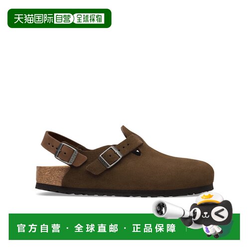 1h可退 香港直邮BIRKENSTOCK 女士拖鞋 1032025 SS2026 棕色 Toki