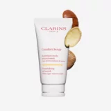 Clarins, питательный успокаивающий отшелушивающий мягкий скраб для лица, 50 мл