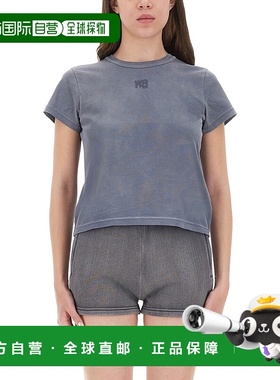 1h可退 香港直邮Alexander Wang 亚历山大 王T系列 女士 SHRUNK T