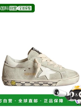 香港直邮Golden Goose Deluxe Brand 徽标运动鞋 GYF00102.F00327