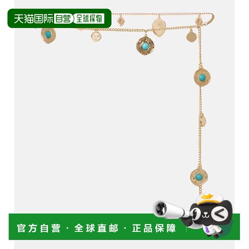 香港直邮oseree 女士 精饰腰链 metal金属色 舒适时尚