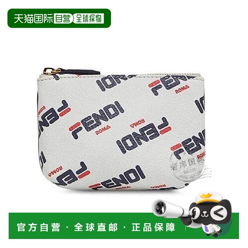 香港直邮Fendi 字母印花手拿包 8N0146A5P6