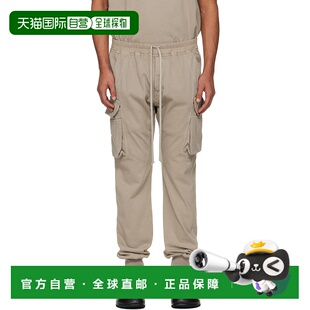 香港直邮rick owens 瑞克 欧文斯 DRKSHDW 男士 灰褐色 Concordia