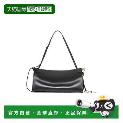 香港直邮ALAIA 女士单肩包 AA1S01430CA332999 CO 黑色 Small Le