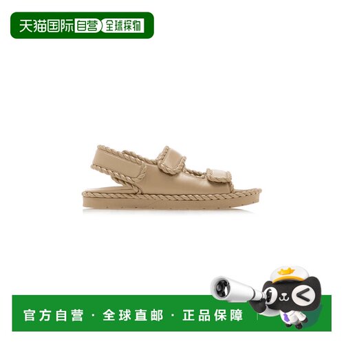 1h可退 香港直邮Bottega Veneta 葆蝶家 女士 Jack 皮质露跟凉鞋