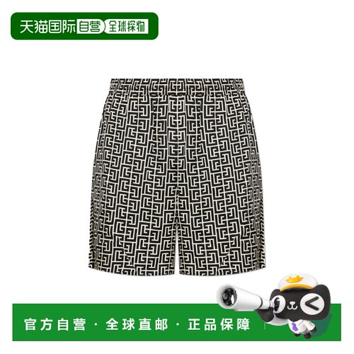 香港直邮BALMAIN 男士短裤 GH1PA172VI36GXE SS20【付后1h可退】
