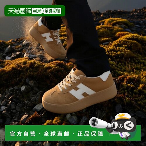 1h可退 欧洲直邮HOGAN 女士运动鞋 HXW6980FB60UXJ419E SS2026 棕