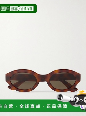 1h可退 香港直邮Gucci 古驰 女士 几何框太阳镜 GG1579S colorful