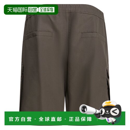 1h可退 香港直邮RICK OWENS 男士休闲裤 RU01F2360CDU34 SS2026