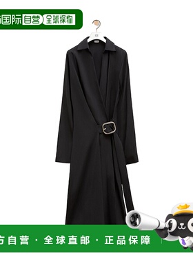 香港直邮Loewe 弹力粘胶束带连衣裙 S359Y09XH2罗意威