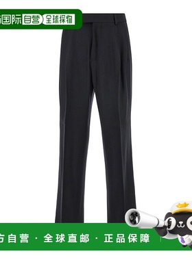 1h可退 香港直邮AMIRI 男士 Loops and Front Pences 黑色连腰带