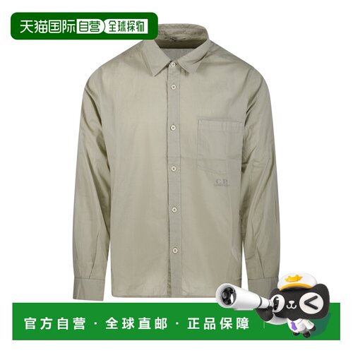 欧洲直邮C.P. COMPANY 男士衬衫 20CMSH225A11034【付后1h可退】