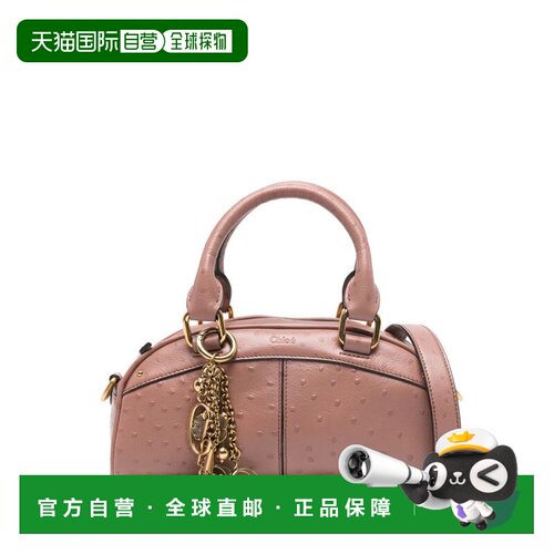 1h可退 香港直邮CHLOÉ 女士斜挎包 CH26SS956Q8126S SS2026 粉红