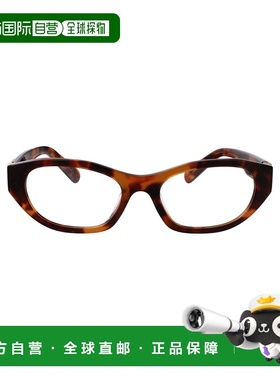 1h可退 香港直邮Miu Miu 缪缪 女士 0MU 03WV 眼镜 0MU03WV21C1O1