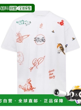 香港直邮Vivienne Westwood 短袖T恤 3G010047J006F