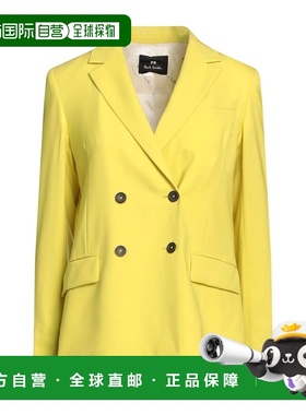 香港直邮Paul Smith 女士 西装外套 green绿色 舒适时尚