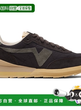 香港直邮Visvim 维斯维木 男士 黑色 FKT Runner 运动鞋 01251010