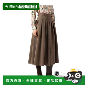 裤 Liddy 子 羊毛阔腿裤 FAP8111 香港直邮Loro 休闲裤 Piana