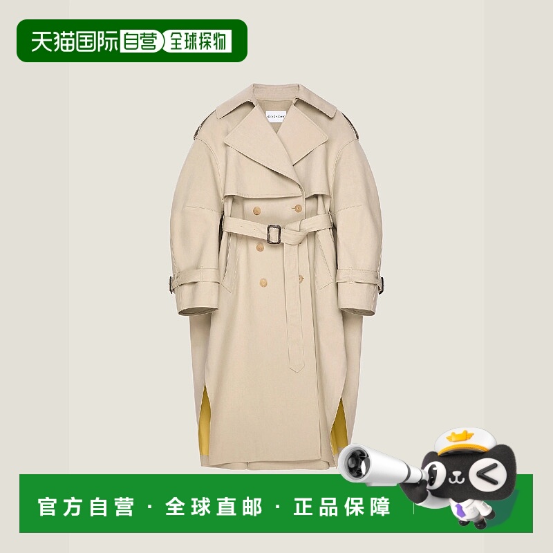 欧洲直邮GIVENCHY 纪梵希 25秋冬 BW00TB164R-296 女士 风衣 风衣