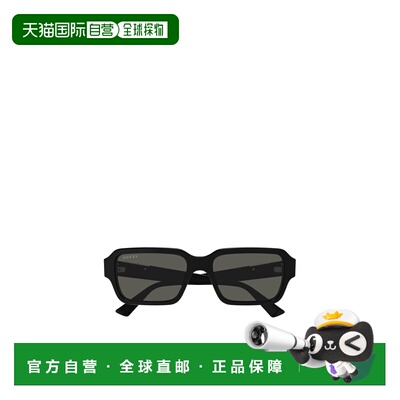 香港直邮Gucci 矩形太阳镜 GG1887S古驰