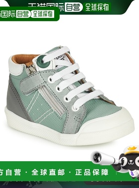 欧洲直邮GBB 男童 高帮板鞋 ANATOLE
