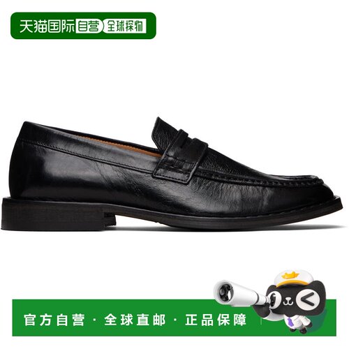1h可退 香港直邮Our Legacy 女士 黑色 Light 乐福鞋 A2267LTBlac