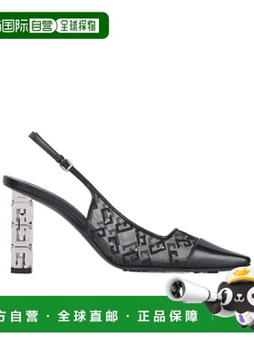 香港直邮Givenchy G Cube 露跟鞋 BE403ZE2BK