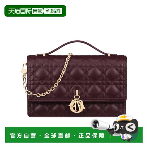 香港直邮CHRISTIAN DIOR 女士手提包 M0997ONGEM42R支付后1h可退