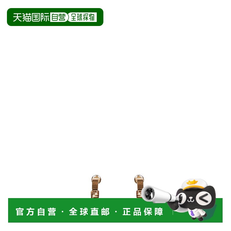 1h可退 香港直邮Fendi 芬迪 女士 Forever 耳環 8AL216B08