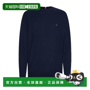 花押字圆领毛衣 MW0MW28046 Hilfiger 香港直邮Tommy