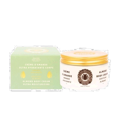 欧洲直邮Panier des Sens 南法庄园身体乳250ml「AMANDE杏仁正品