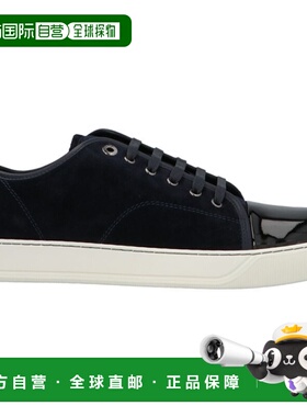 1h可退 香港直邮Lanvin 朗雯 男士 蓝色运动鞋 FMSKDBB1VBALP1524