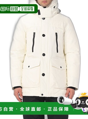 1h可退 香港直邮Woolrich 沃尔里奇 男士 连帽羽绒服 CFWOOU0866M