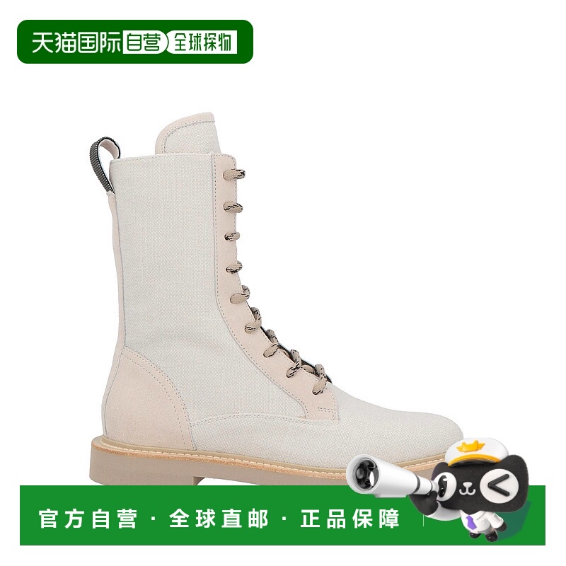 香港直邮Brunello Cucinelli 布内罗 古奇拉利 女士 脚踝靴