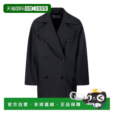 1h可退 香港直邮MaxMara 麦斯玛拉 女士 Asturie1234 雙排扣大衣