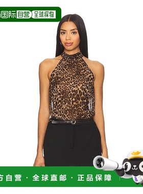 1h可退 香港直邮NILI LOTAN 女士 Alla 挂脖上衣 13210W1722