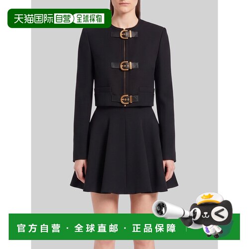 香港直邮VERSACE 女士外套 10265851A190911B000 AW支付后1h可退
