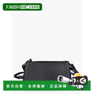 1h可退 香港直邮Pinko 品高 女士 Logo Plaque Stud 斜挎包 10535