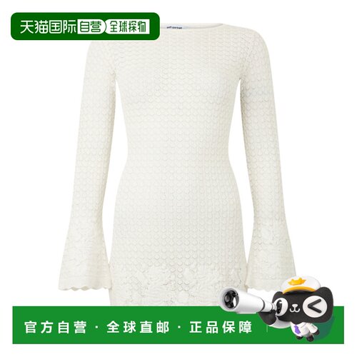 1h可退 香港直邮SELF-PORTRAIT 女士连衣裙 PF26074SW AW2026 白