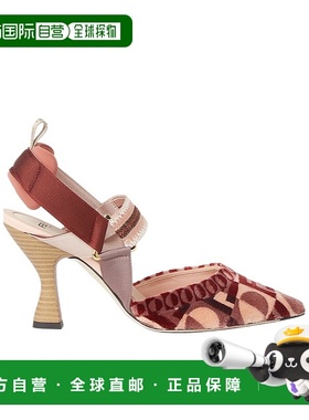 香港直邮Fendi Colibr&igrave; 露跟鞋 8J8814AYA4运动登山鞋女鞋