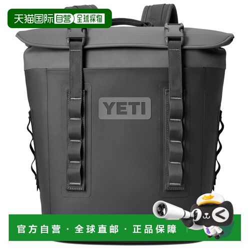 欧洲直邮YETI 男士旅行包 5323056CHARCOAL CO 黑色