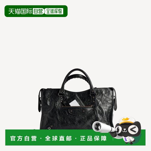 欧洲直邮Sac Le City Moyen pour Femme en Noir手提包