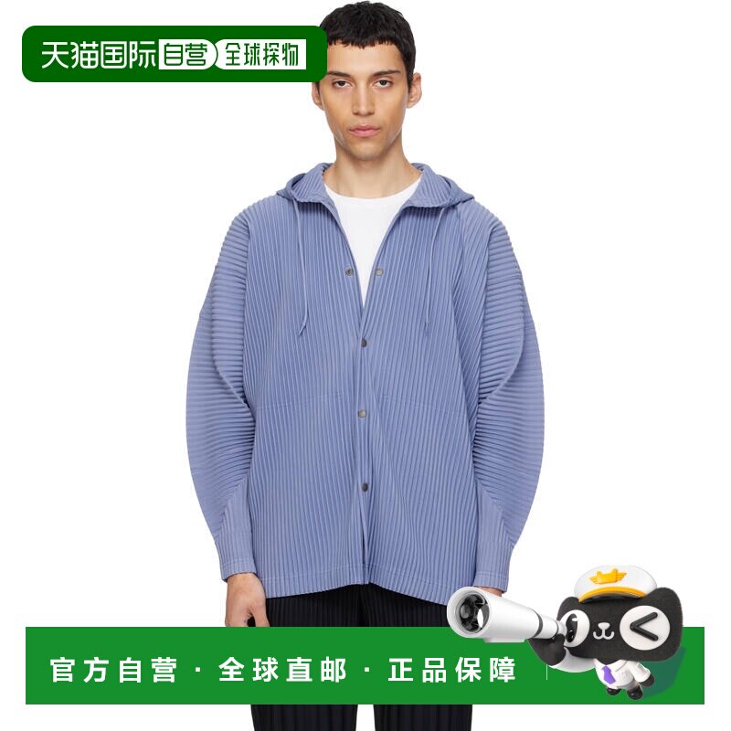 香港直邮Homme Plisse Issey Miyake 男士 蓝色 Monthly Colors F