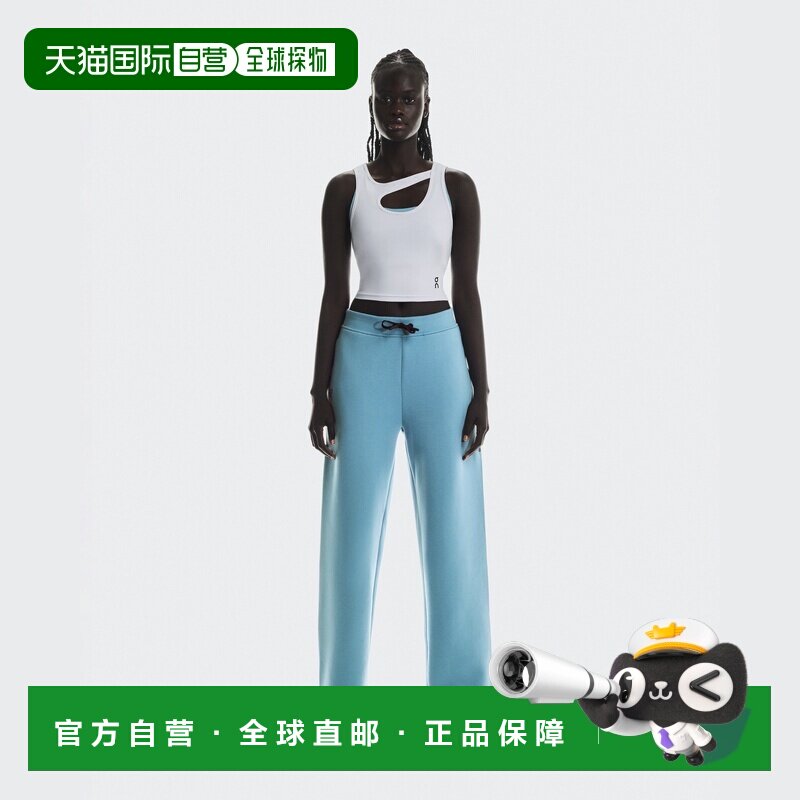 自营欧洲直邮On/昂跑 Focus系列女士尼亚加拉蓝棉多口袋运动慢跑