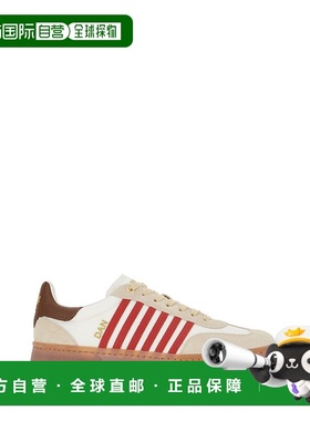 1h可退 香港直邮Dsquared2 二次方 男士 系带低帮休闲鞋 SNM04261