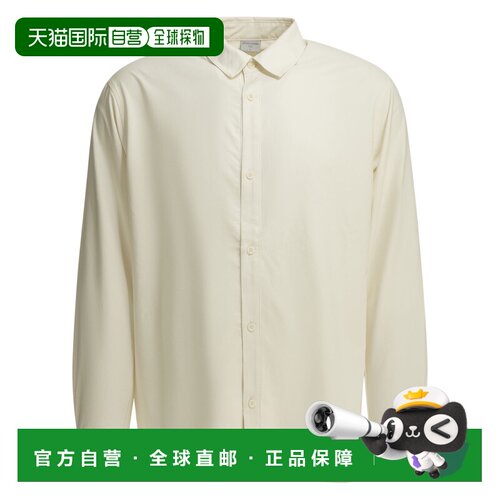 1h可退 欧洲直邮HOUDINI 男士衬衫 860058857 SS2026 白色 